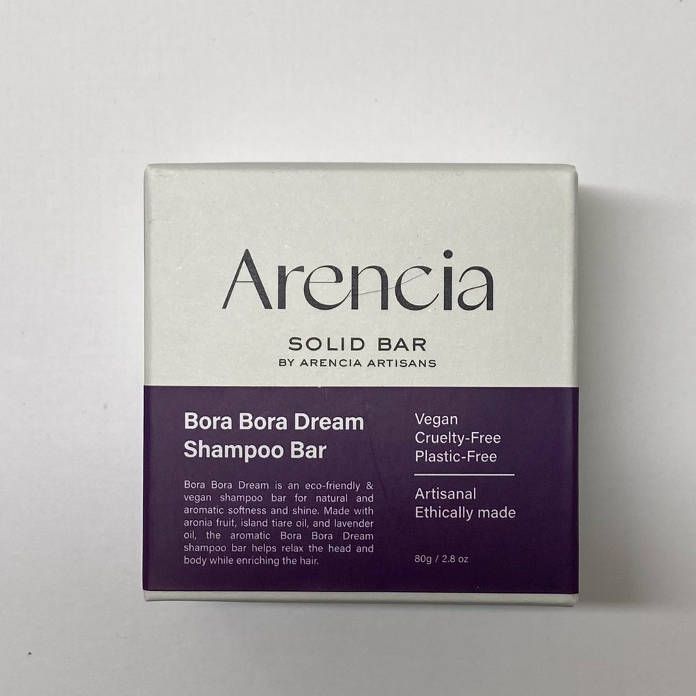 Arencia Bora Bora Dream Shampoo Bar, 2.82 oz. - Picture 13 of 14